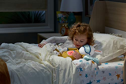 Fisher-Price Little People Toddler Toy Hoppy Dreams Soother & Sleep Trainer Plush Sound Machine with Music & Lights for Kids Ages 18+ Months - Image 2