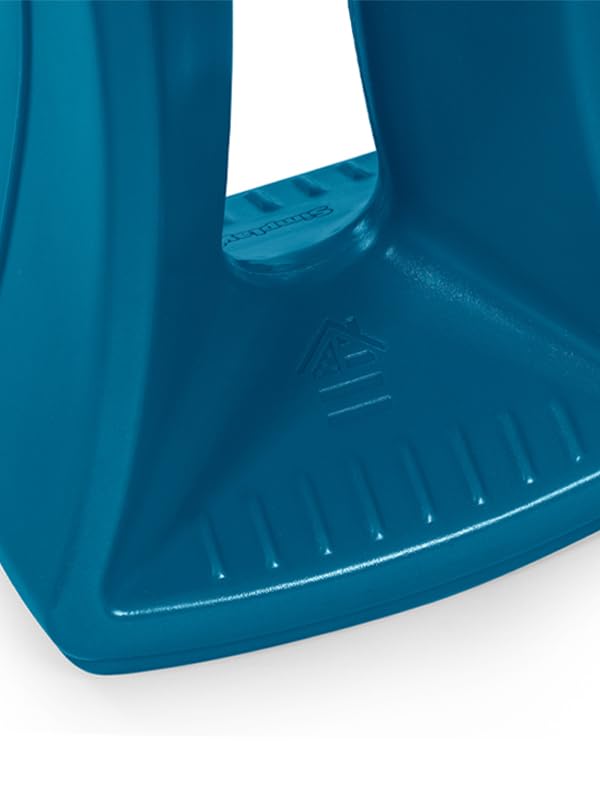 Image of Simplay3 American Home Live Fit Active Balance Chair, 20 inch Stool for Adults and Teens- Ergonomic Office Desk Chair with Rock, Wobble, Tilt Motion for Learning, Work and Study Union Blue, 2-Pack
