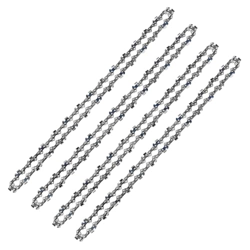 4x Sägekette 40cm 56TG 3/8' 1,3 mm passend für Kettensäge Stihl, Dolmar, Husqvarna, Einhell, Bosch, Makita usw, Passend Schwert Schnittlänge von 40cm