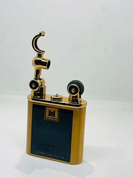 A.K.TRADERS Aluminium Classy Cigarette Windproof Pocket Lighter (Golden) :  Amazon.in: Home & Kitchen