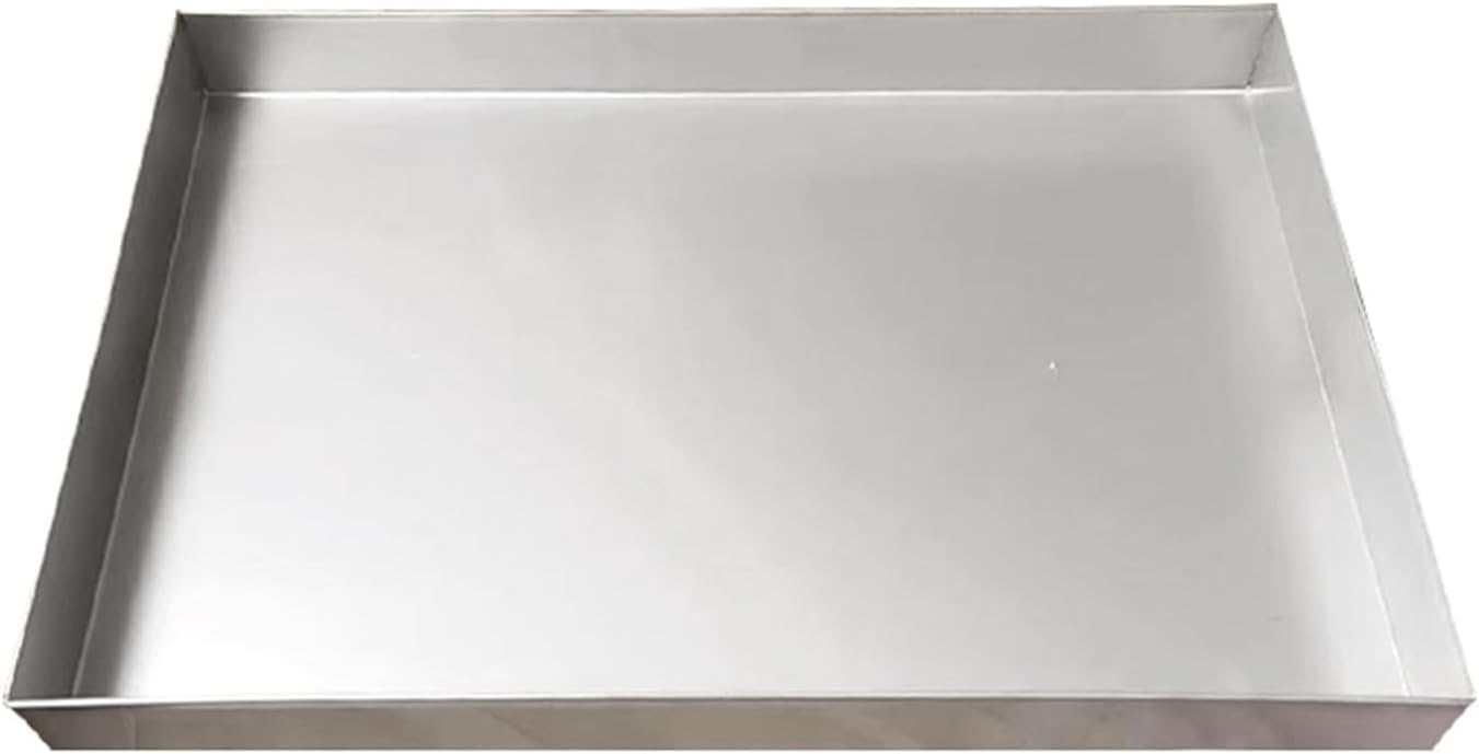 Efficient Air Conditioner Drip Pan, 110x30cm (43x12in) Water Catcher Tray for Indoor/Outdoor Units, Protect Floors from Leaks & Splashes, Durable AC Accessory