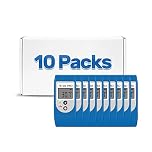 10-Pack ThermElc TE-02 Pro Temperature Mapping Data Logger, Reusable data Recorders, Multi-Track Cold chain monitoring device for Industrial Supply Chain, Large Scale Cold Storage & Fleet Management