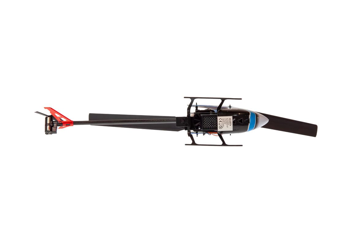s-idee® WL K200 RC elicottero Rosso Blu 2,4 GHz Giroscopio 6-Axis Elicottero radiocomandato (RC)