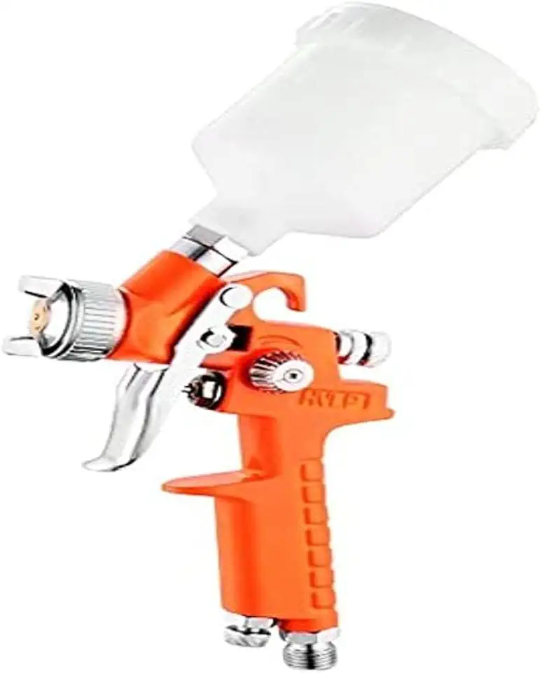 Intech Machine Pistola De Retoque Hvlp Gravidade Bico 1 0mm multicor