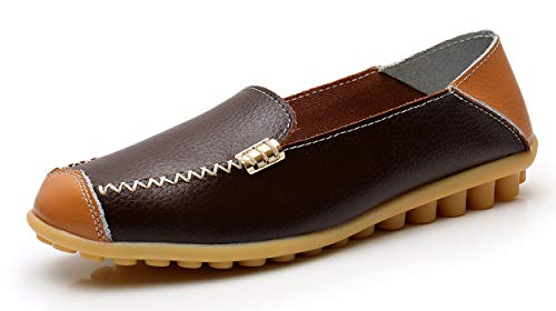 Image of VenusCelia Women's Walking on Clouds Flat Loafer