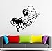 Adesivi Murali Attraente Wall Sticker Vinyl Decal Blow Mma Boxe Arti Marziali Combattente 51X57Cm