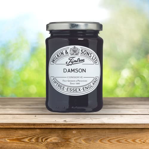 Tiptree Damson Preserve, 12 Ounce Jar #TOP2
