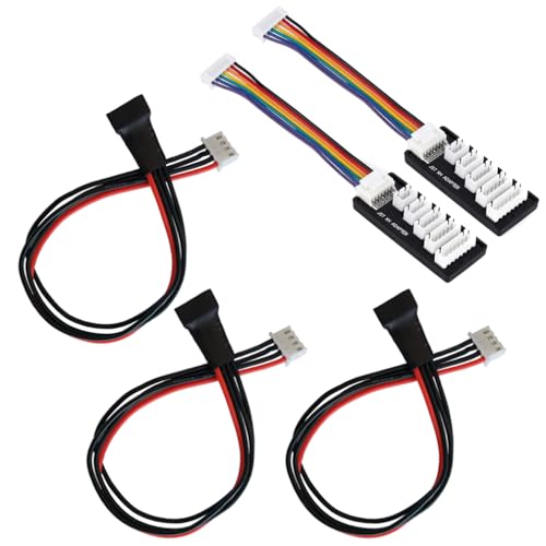 JST-XH 2S-6S Balance Charger Extension & Adapter Kit
