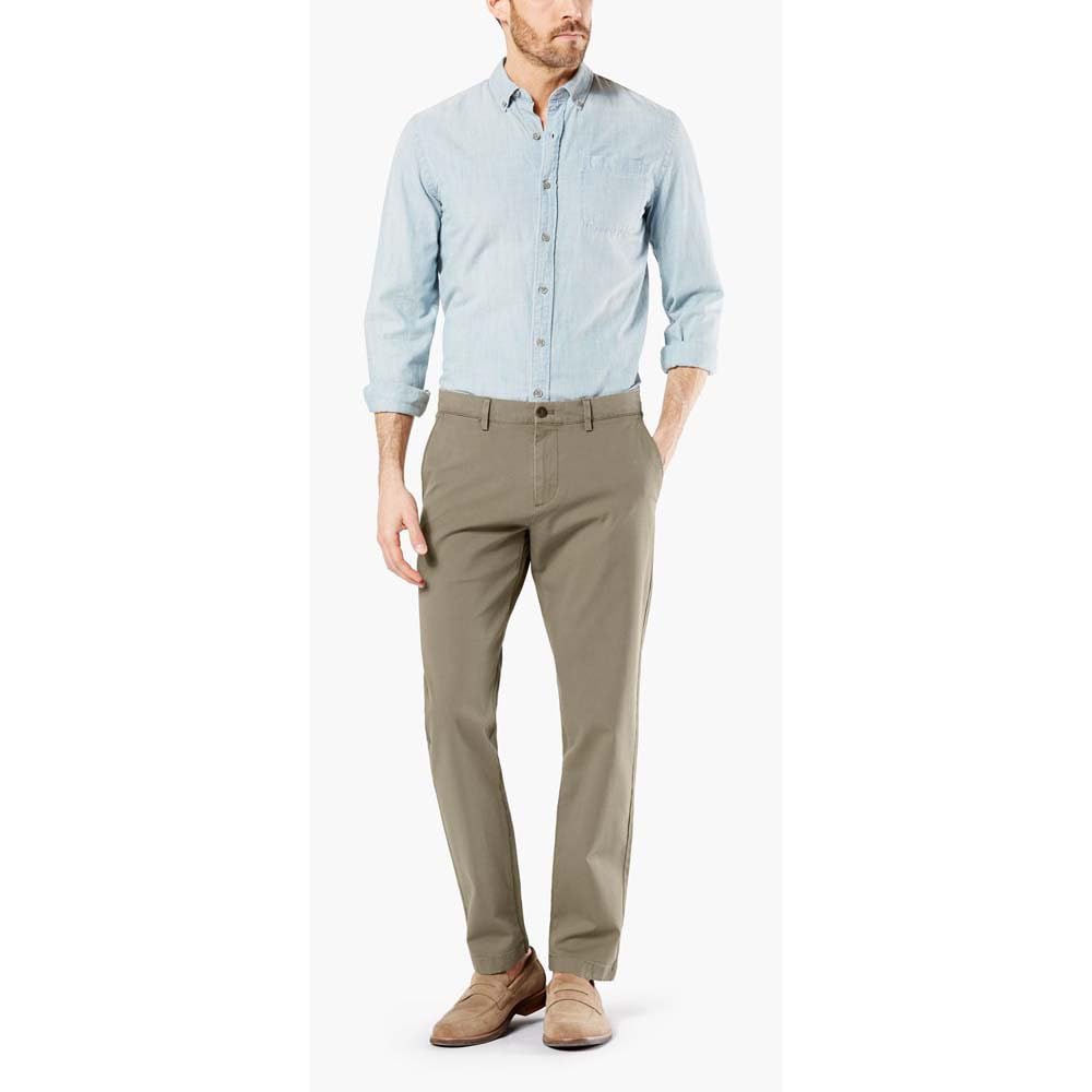 Dockers Smart 360 Flex Chino Tapered Pantaloni Uomo