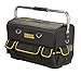 Price comparison product image STANLEY Tool Bag Complete Workstation with Roll Down Side Storage Compartment, Multi-Pockets Organiser for Tools, FMST1-70719 , Black