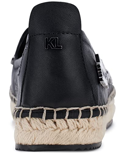 Image of Karl Lagerfeld Women's Michaela Slip on Espadrille Sandal with Pins