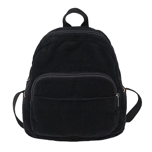 Image of MaxxCloud Vintage Denim Laptop Backpack Casual Canvas Daypack Handbag Purse Lightweight Rucksack Shoulder Bag