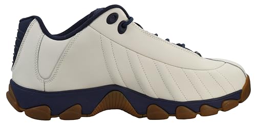 Image of K-Swiss Men's ST329 CMF Sneaker, Wide Tennis Walking Shoes Leather Upper