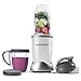 nutribullet Pro 900 z 7 akcesoriami, blender elektryczny, siekacz, blender do smoothie, wielofunkcyjny blender, moc 900 W, NB910W