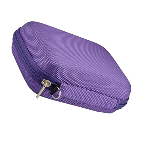 PATKAW Bolsa de Almacenamiento de Aceite Esencial Bomba Bolsa de Viaje aceites Auto Caso Storage Bags Maletas Bolsa de Transporte portátil Bolsa de Almacenamiento de Viaje Eva Púrpura
