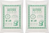Soeos Glutinous Rice Flour 32 Ounce (Basic), Rice Flour for Baking or Cooking, All Natural White Rice Flour, Vegan, Gluten-Free