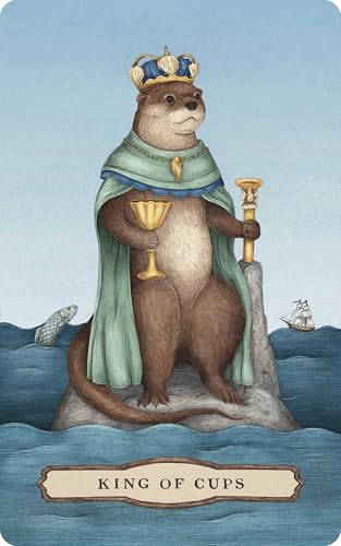 Tarot Of The Woodland Wardens: 78-Card Deck & Guidebook - 8