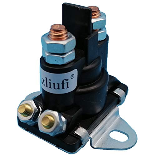 Tuzliufi Interruptor de relé eléctrico de solenoide de arranque magnético para calentador de admisión 68188370AA New Z402