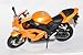 Produktbild Kawasaki Ninja ZX-10R Orange 2004-2008 1/12 Maisto Modell Motorrad mit individiuellem Wunschkennzeichen