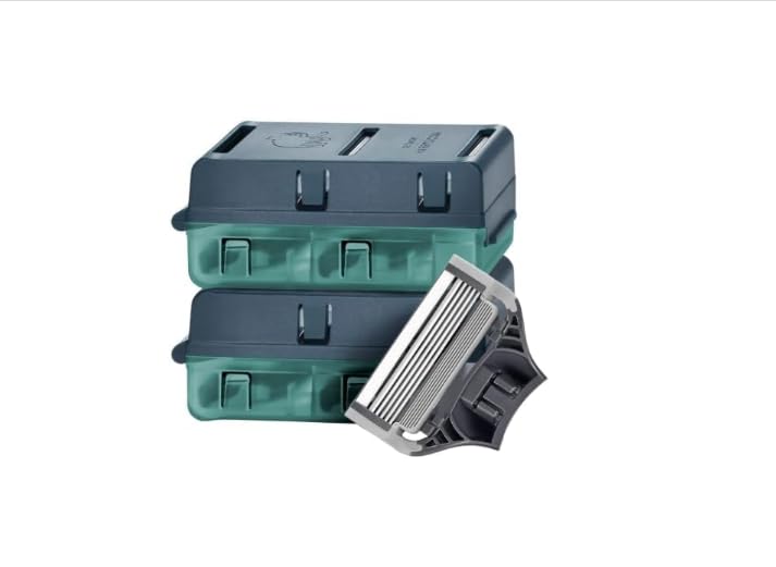 Razor Blade Refills Harry Razor Blade Refills 8 Count Sharper 5-Blade Close and Comfortable Shave