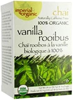 Pack of 4 x Uncle Lee's Imperial Organic Vanilla Rooibos - 18 Tea Bags