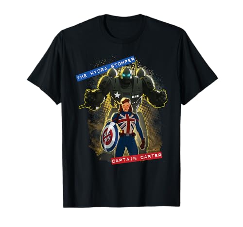 Marvel WHAT IF T-Shirt imprimé Hydra Stomper le cadeau parfait pour surprendre un collectionneur