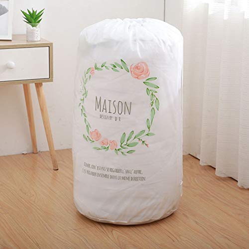 Quiting Storage, beam moisture-proof quilt bag, waterproof large size 45 * 84cm wreath