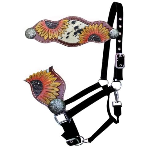 Showman Sunflower Bronc Halter Cover