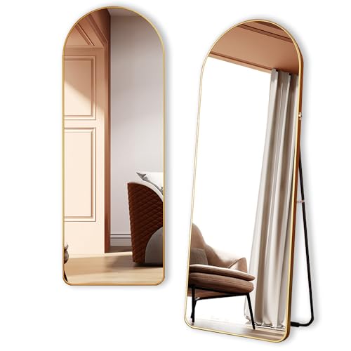 Lista de Espejos de Cuerpo Completo Walmart - 5 favoritos. 44 MSUNGFIVA Espejo de Pie de Cuerpo Completo con Soporte - Espejo Decorativo para Recámara, Multifuncional, Apoyar o Usar de Pie para Colgar, Ideal para Recámara y Sala, 160 x 50...