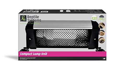 Reptile Systems Kompaktleuchte 60cm - Beleuchtung Für Terrarien Mit 2 E27 Fassungen