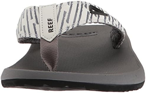 Reef Men's Phantom Prints Sandal, Grey Lines, 13 M US | Image 1