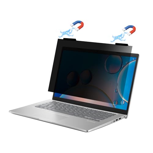 Écran de confidentialité pour ordinateur portable 16:9 protection oculaire anti lumière bleue