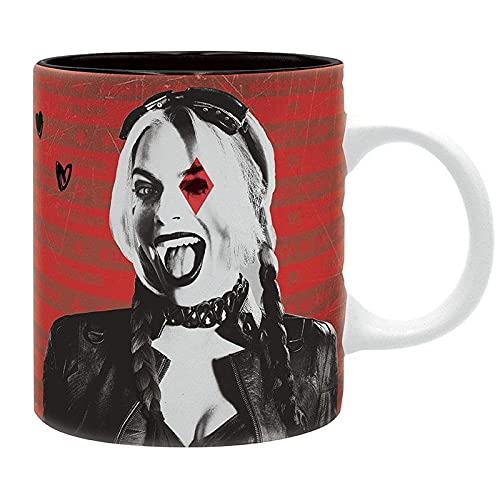 ABYSTYLEDC Comics - Mug - 320ml - The Suicid Squad Harley Quinn