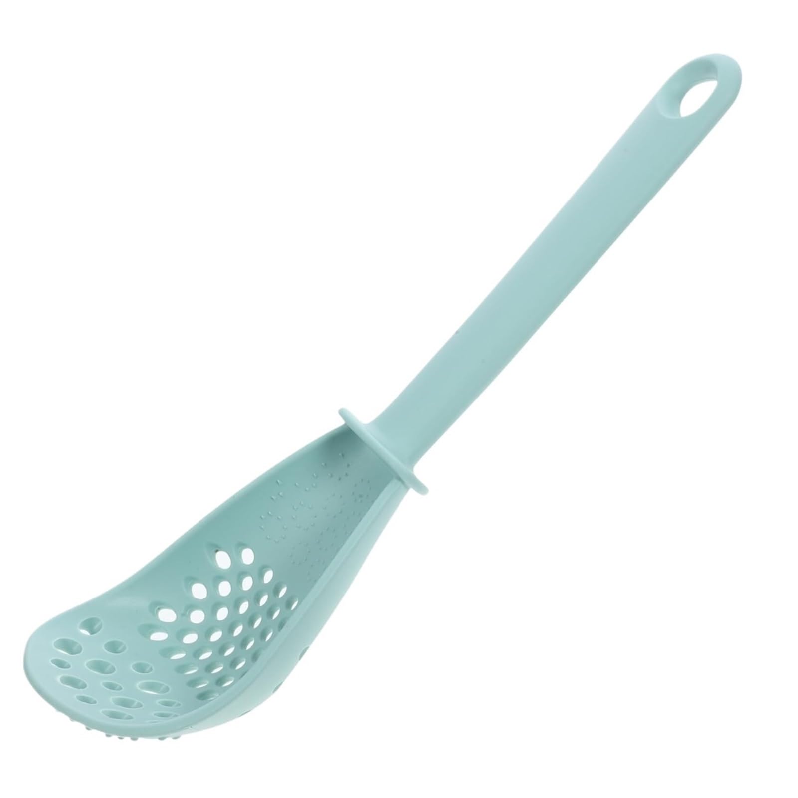 Sitko Kuchenne Durszlak Plastikowa łyżka do makaronu Gotowanie Łyżka spustowa Wielofunkcyjny garnek filtrujący Łyżka Do Odcedzania(Grün)