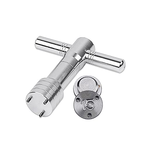 XFDACOV Golf Weight Replacement for Taylormade TP Collection Putters Silver three hole wrench+silver Weights?15g?
