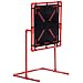GoSports Baseball Strike Zone Target for Plastic Balls - Compatible with Blitzball and Wiffle Ball