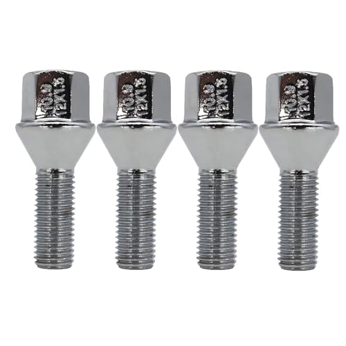 Tuercas pernos rueda coche Serie 6 tornillos de llanta M12x1.5 para chasis E63 E64 E24 5
