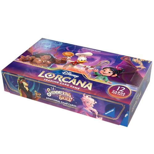 Disney Lorcana Tcg: Shimmering Skies Booster Display 24 Booster - vue 5