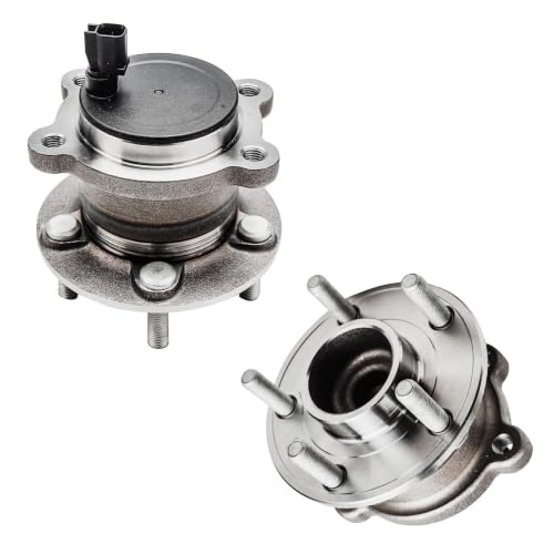 512496 Pair 2 Rear Wheel Hub & Bearing Assembly