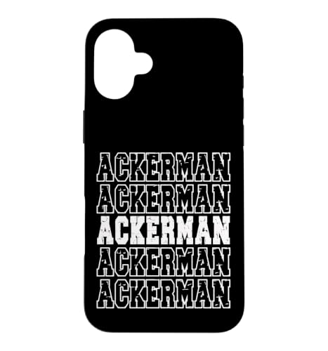 Ackerman Case for iPhone 16 Plus