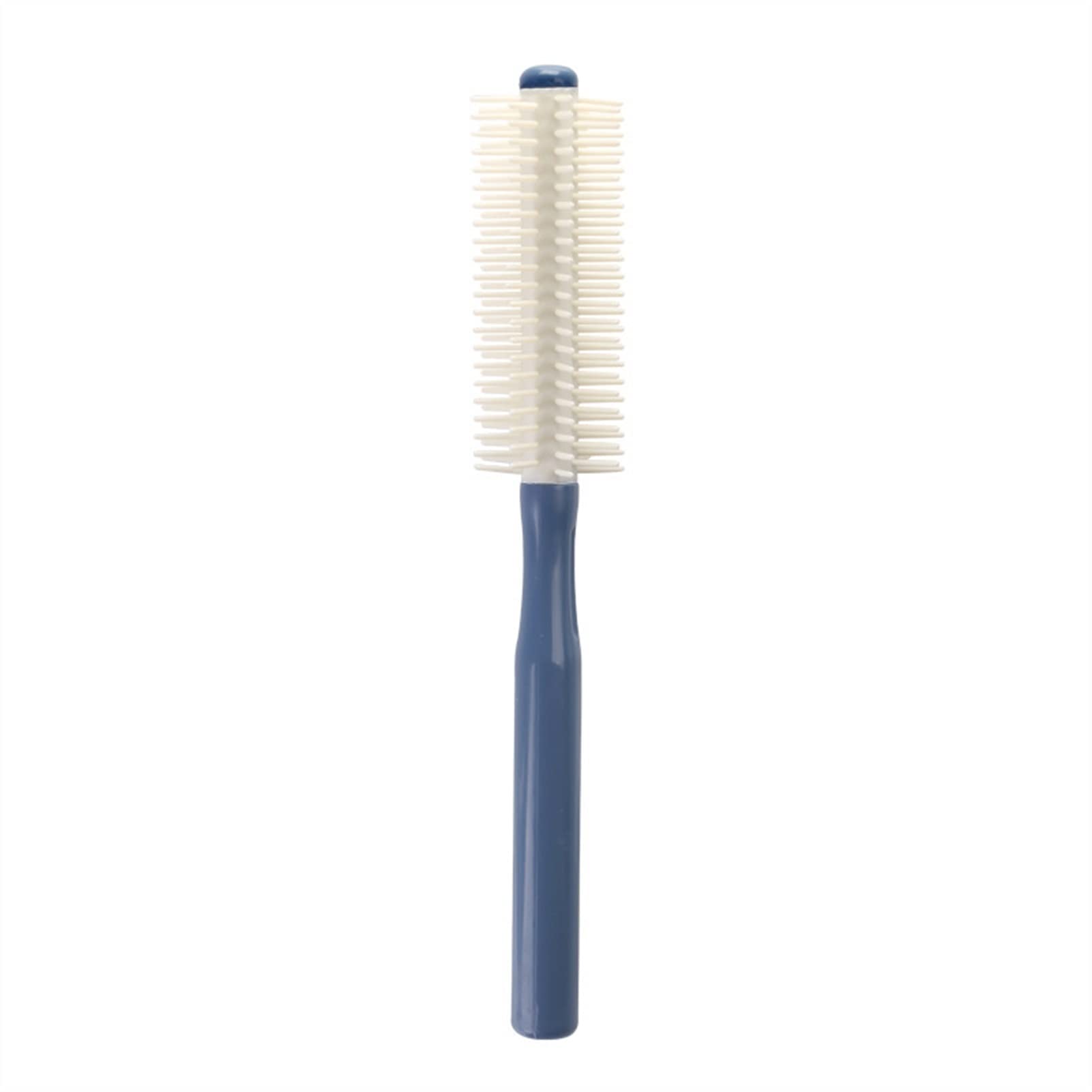 ADERFETBI Hair Comb Professional Salon Styling Tools Round Comb Hair Curl Curled Gear Accessories Men's and Women's Care