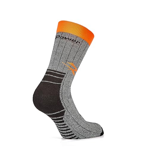 U-Power Calze Giady Arancio Fluo Corte 2 Paia - 2