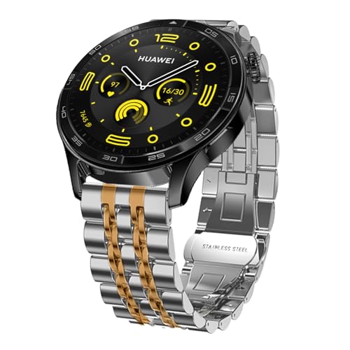 [Hinnwer] 22mm oh Huawei Watch 5 46mm/GT 5 Pro/GT 5/GT4/GT3 46mm p XeX Ht t@[EFC X}[gEHb` xg Huawei Watch 4/4 Pro 48m