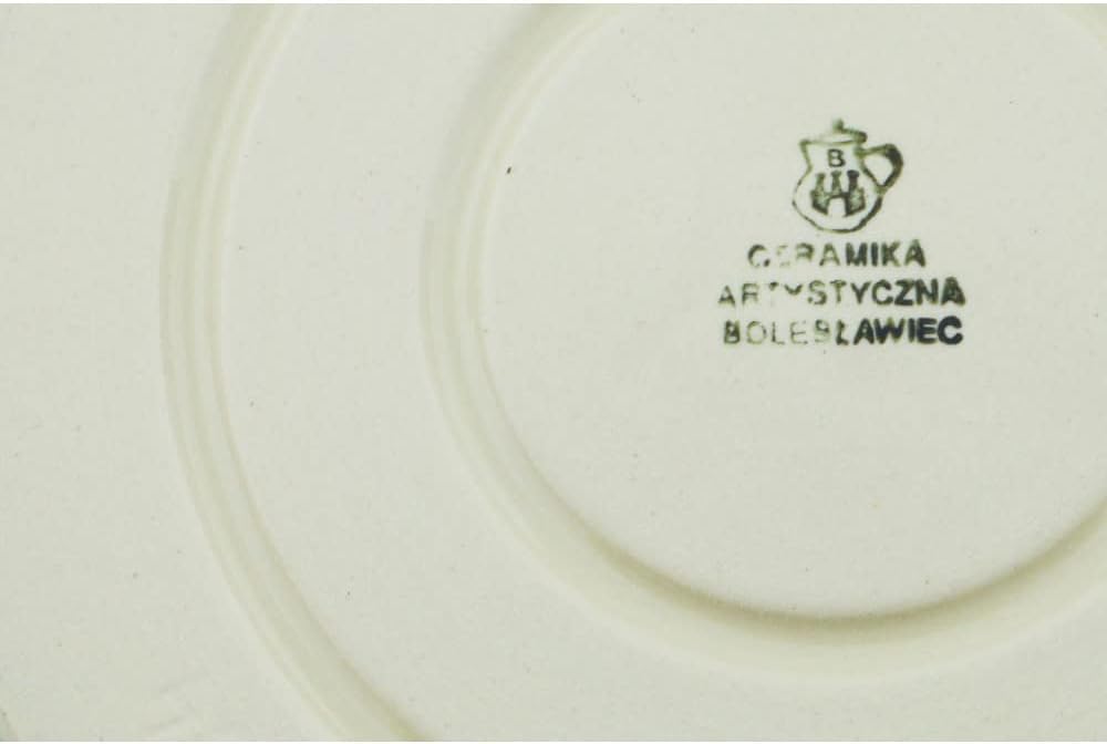 Polmedia Polish Pottery Tagine Pot - Choppy Waters Pattern Handmade in Boleslawiec Poland by Ceramika Artystyczna + Certificate of Authenticity