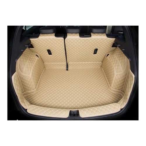 Tapis de coffre de voiture Kicks 2017-2019 étanche anti-saleté