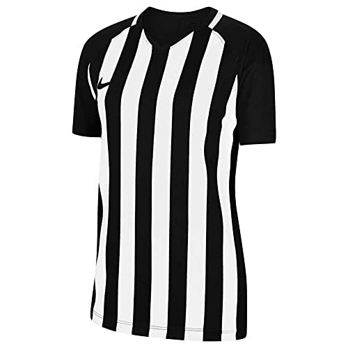 Nike Enfants Striped Division III SS maillot football rayé manches courtes garçon