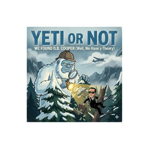 Yeti Or Not: We Found D.B. Cooper (Well, We Have a Theory)