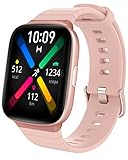 💌【Función de Notificación Inteligente】Después de conectar reloj smartwatch a la APP del móvil, recibir cualquier llamada e información, pulseras fitness generará inmediatamente la vibración y mostrará un recordatorio, recibirá rápidamente desde APP (Facebook, Whatsapp, Instagram, Twitter, etc.), si no puede responder su llamada a tiempo, puede colgar su teléfono.