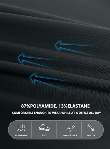 Womens Yoga Dress Pants with Pockets Stretch - image 7