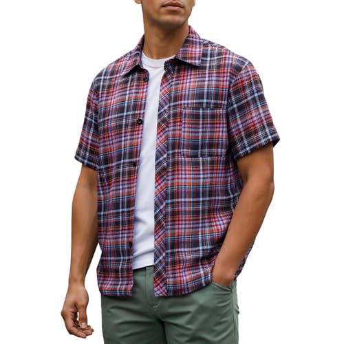 Chemise hawaïenne homme pour vos vacances d'été et sorties plage décontractées